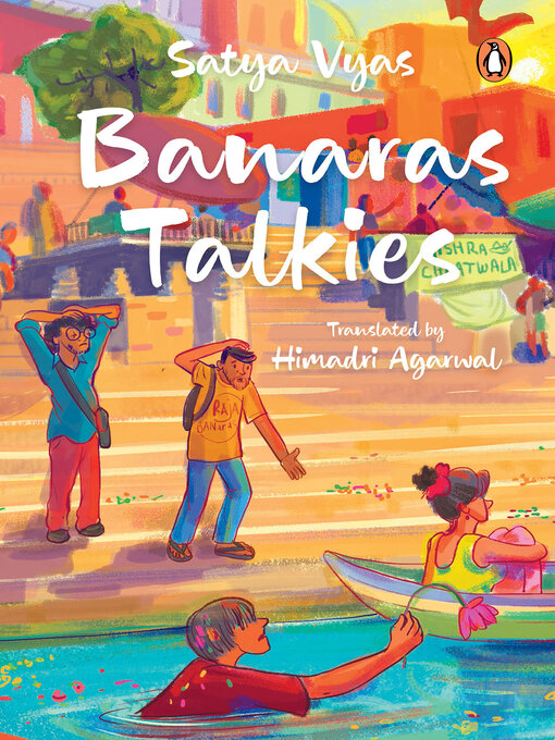 Title details for Banaras Talkies by Satya Vyas - Available